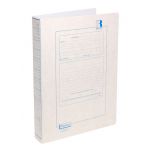 CB10 Rotary File Heavy Duty Ring Binder with Left Hand Pocket